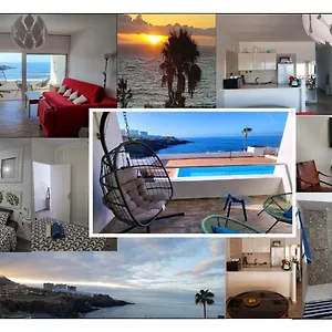 En Primera Linea De Mar Y Piscina - Azur - El Ancla - - Costa Adeje Appartement Callao Salvaje
