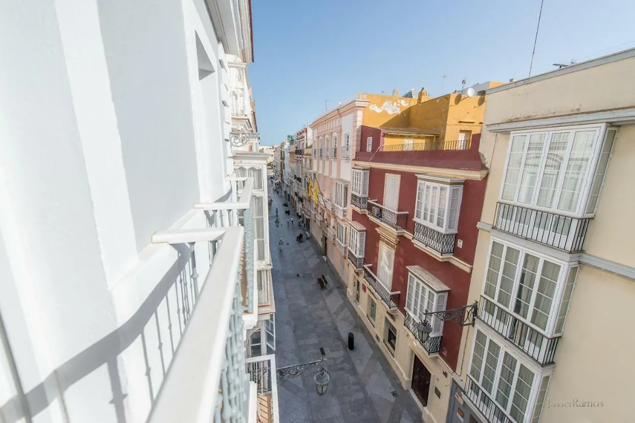 Casa Margot Cadiz Grupo Ac Gestion Apartment 0*,