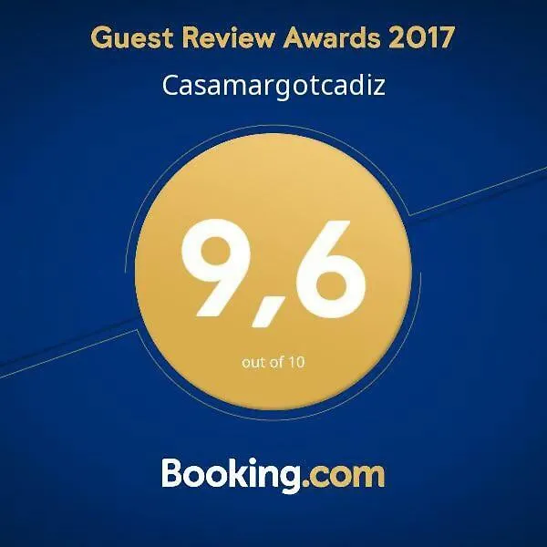 Casa Margot Cadiz Grupo Ac Gestion Apartment 0*,  Spain